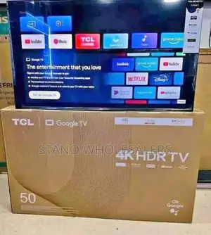 New Model TCL 50 Inch 4 K Television