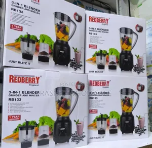 Redberry Eletric Blender