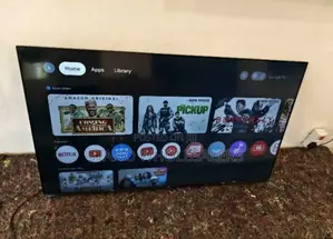 Frameless TCL 50 Inch 4 K Television