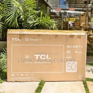 Dolby Audio TCL 50 Inch 4 K Television