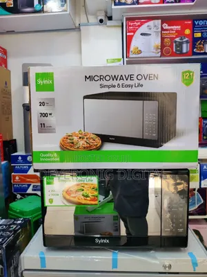 *Synix 20l Digital Microwave!!*