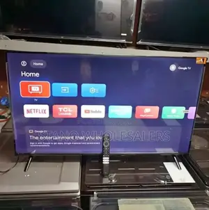 Frameless TCL 50 Inch 4 K Television