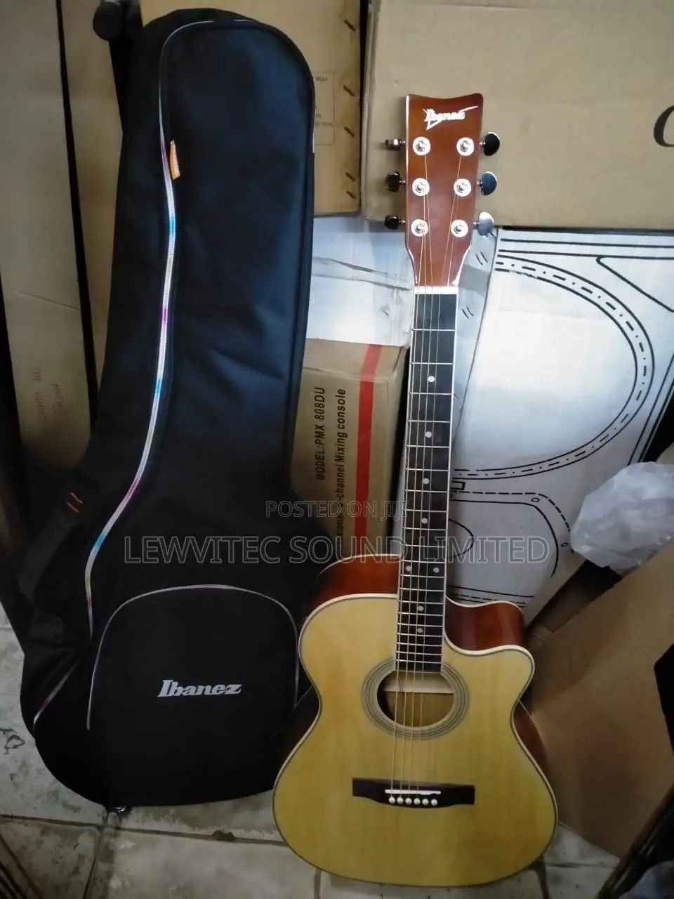 Ibanez Semi Acoustic Guitar
