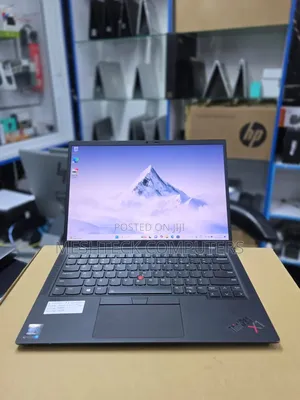 Laptop Lenovo ThinkPad X1 Carbon 16GB Intel Core I7 SSD 512GB
