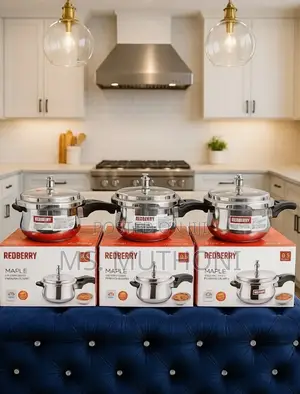Redberry Premium Range Aluminium Maple Pressure Cooker