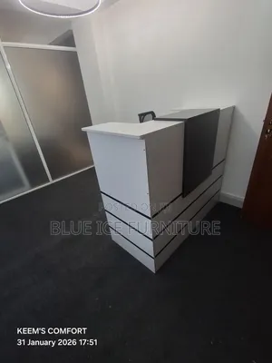 Reception Counter Desk
