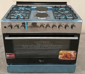 Roch 6cm*90cm 4gas+1electric Plate Standing Cooker With Electric Oven