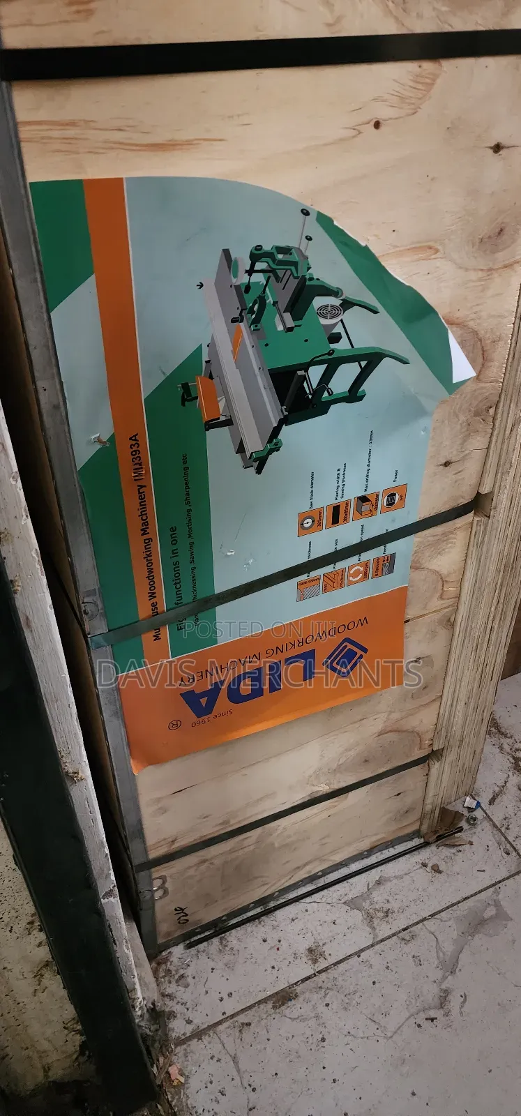 Wood Working Table With 4 Functions