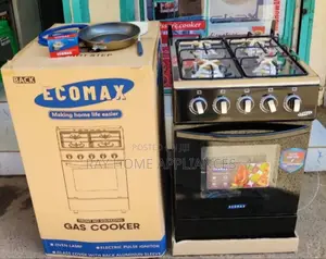 50cm*55cm Full Gas Standing Cooker With Gas Oven Ecomax