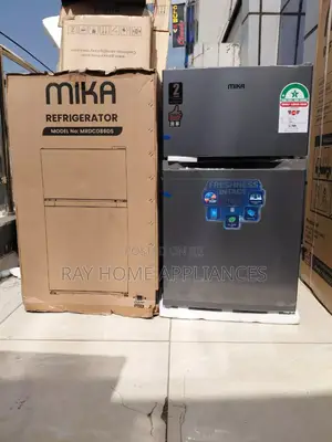 86litres Double Door Refrigerator Mika