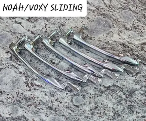 Outer Sliding Door Handle Toyota Voxy,Noah,Sienta Silver/ Chrome Shiny