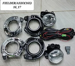 Foglamps/Fog Lamps Complete Set Fielder/Axio 165/2015,2016,2017 Covers