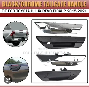 Tail Gate /Rear Trunk Handle/Boothandle Hilux Revolution  2015-2021