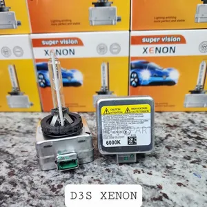 Xenon Headlight Bulb Super Vision D3s 6000k Super Bright 35 Watts/35w