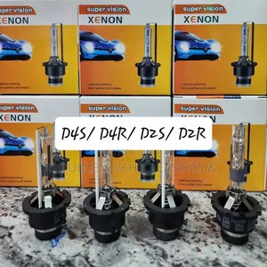 Xenon/Computer Headlight Bulbs D4s,D4r,D2s,D2r Super Vision 6000k