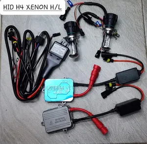 Hid H4 Xenon Headlight Bulbs High Intensity Discharge Super Bright