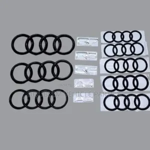 Audi Emblems/Logos/Names/Hoods Q7,Q5,Q3,A4,A3 Front And Rear Chrome