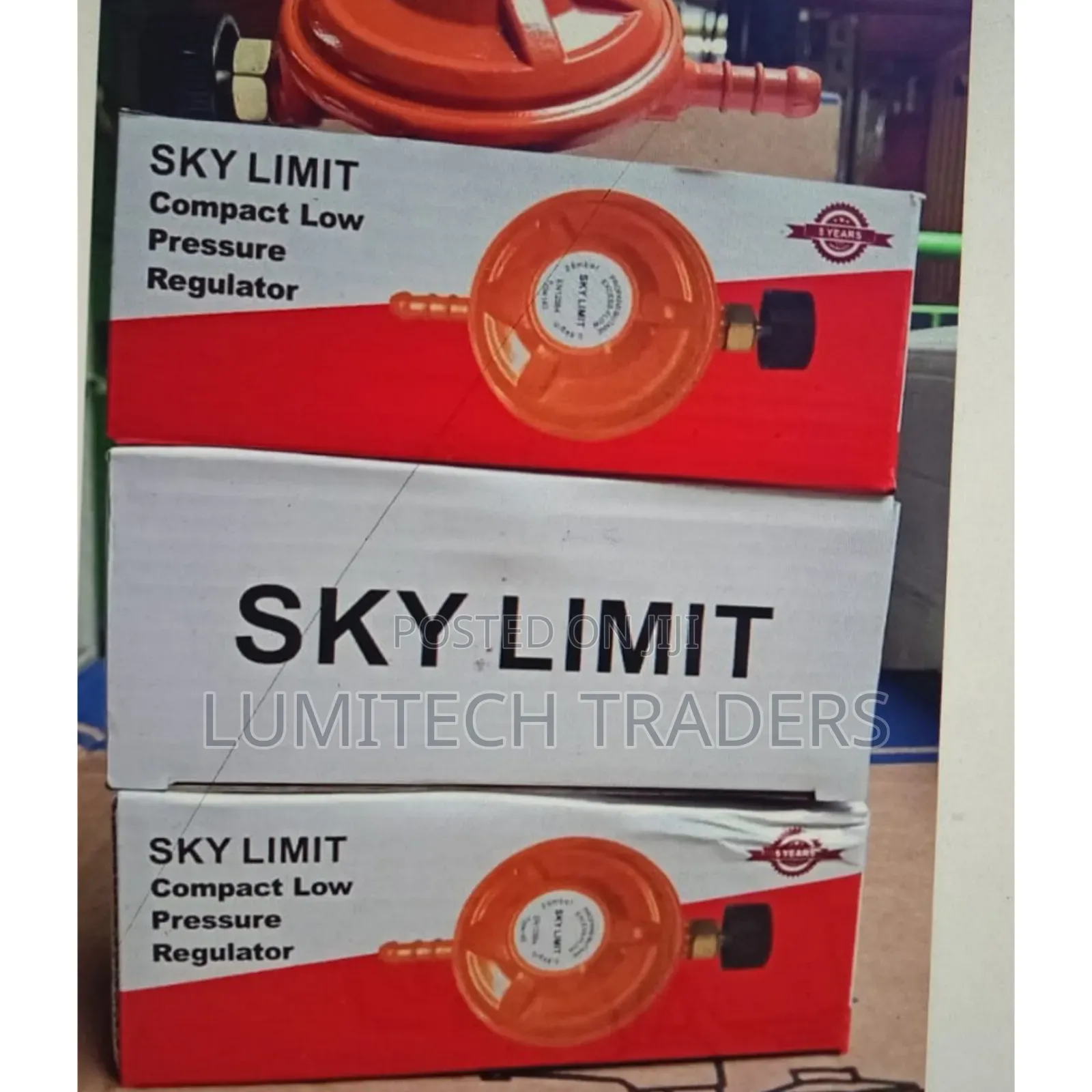 6kg Sky Limit Gas Regulator