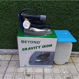 Beyond Gravity Steam Iron Box