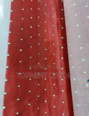 Rich Textures Maroon Dotted 12mm Presidential Wall To Wall Carpets