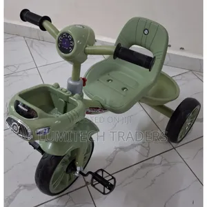 Kids Tricycle With Melodies and Lights