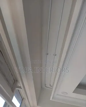 Living Room Ceiling Bendable Curtain Rail Track