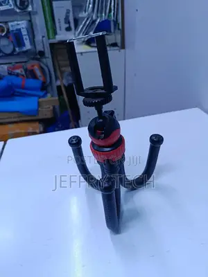 Flexible Mini-Tripod, Also Known as an Octopus or Gorillapod Tripod,