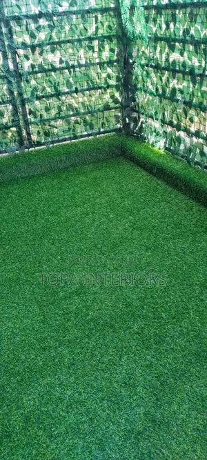 40mm Thick Balcony Floor Decor Artificial Grass Carpets