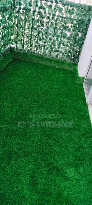 Fake Grass 40mm Balcony Floor Covering Artificial Green Grass Carpets