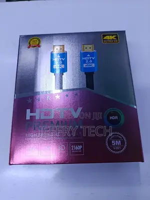 5mtrs HDTV Premium High Speed Hdmi 2.0 Cable.