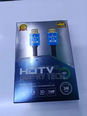 3 Meters (3m) HDTV 2.0 Premium High Speed Hdmi Cable