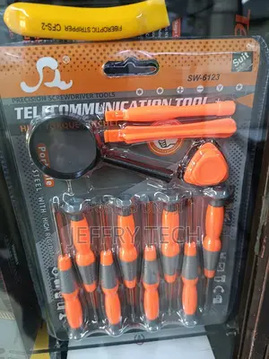 Sw-6123 Precision Screwdriver Set, Which Is a Telecommunication Tool