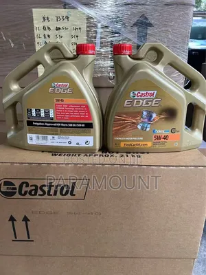 Castrol Edge 5w-40 Diesel and Petrol Engine