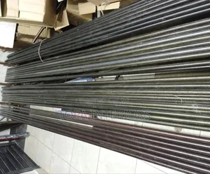 20ft Long Locally Fabricated Powder Coated Jua Kali Curtain Rods
