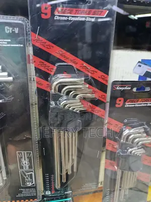 Shengchao 9-Piece Hex Key Set, Model Number 70045.