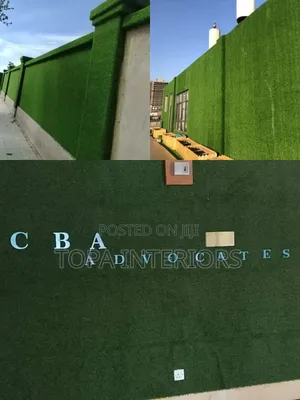 Wall Decorations Artificial Green Grass Carpets Per Square Metre