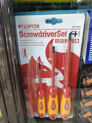 Frefox 603vde4 4-Piece Screwdriver Set.