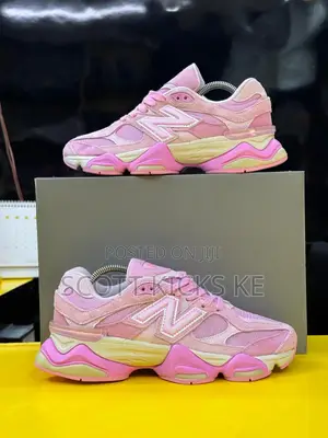 New Balance 9060  Asos
 “ Exclusive Pink Overdye ”