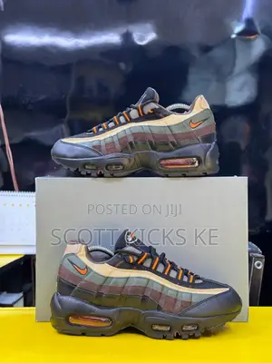 Nike Airmax 95
 “ Safety Orange Camo ”