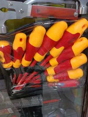 10 Pieces Insulated Screw Driver Set