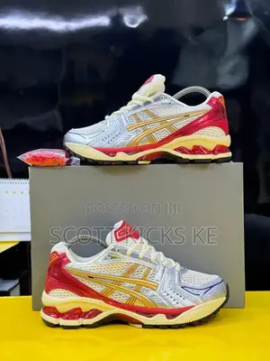 Asics Politics  Gel Kayano 14 
 “ Just Say No ”