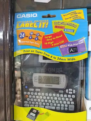 Casio Labelling Machine