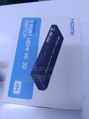3 in 1 Out Hdmi Switch With Ir Remote ( 60hz, Earc)