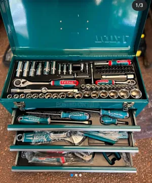 Total Tool Chest Set 132pcs