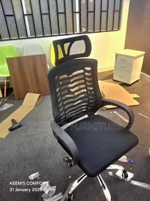 Executive Headrest Office Chair