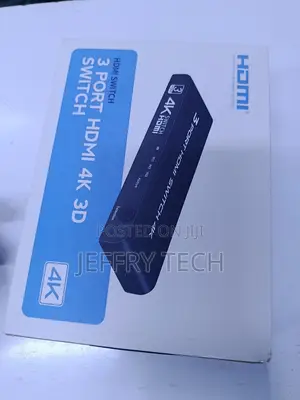 Hdmi Switch 3 X 1 Ultra D With Remote Control Multiplies Hdmi 3 X 1