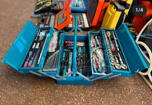 Total 108 PCS Tool Chest Set, Model Thtcs121081.