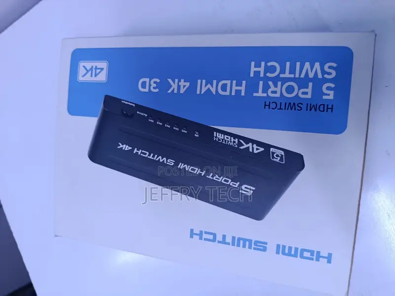 5 Port Hdmi 3d Switch