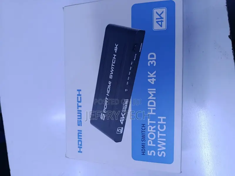 5 Port Hdmi 3d Switch