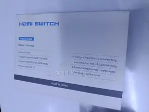 5 Port Hdmi 3d Switch
